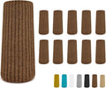16/24/32 Pcs Brown Chair Leg Socks – Premium Furniture Protectors for Hardwood Floors, Non-Slip & High Elastic Fit, Easy-to-Install Bar Stool Covers & Floor Pads