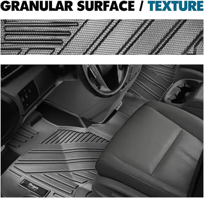 Compatible for 2012-2017 Honda Odyssey Cargo Liner Cargo Mat Trunk Liner Trunk Mat for 2017-2012 Honda Odyssey Accessories (Fit for 7 or 8 Seater Model)