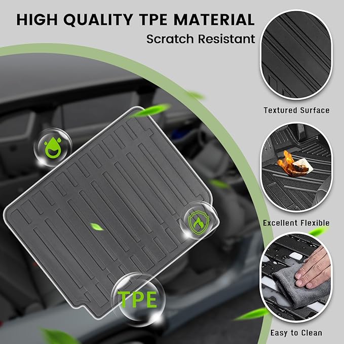 Compatible for 2020-2025 Ford Escape backrest mats All Weather Protectors for 2025 Ford Escape seat Back Cover