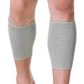 NeoTech Care Calf Compression Sleeve for Calves Support or Shin Splint (Gray Color, Size M, 1 Pair)