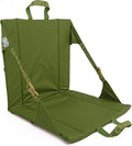 Crazy Creek Original Chair Perfect for Stadium Seats, Camping, Hiking & More, Comfort on All Terrains, Adjustable Straps, Lightweight Design, Water-Resistant