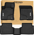 OEDRO Floor Mats Fits for Ford Bronco Sport 2025 2024 2023 2022 2021 (Not for Bronco), Carpeted Floor All Weather Custom Fit TPE Car Liners TPE Bronco Sport Car Accessories