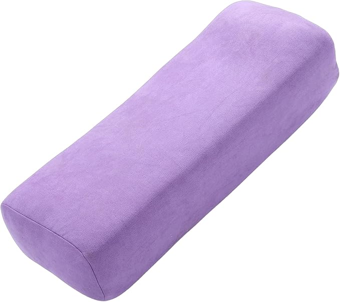 RASTKY Meditation Cushion Supportive Soft Comfortable Floor Pillow for Adults Washable Cover for Home Relaxation (Purple)