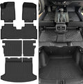 Naibeve Floor Mats for 2024 2025 2026 Honda Prologue/Chevrolet Blazer EV - All Weather Custom for Honda Prologue Floor Mats Trunk mat Backrest Mats Interior Accessories