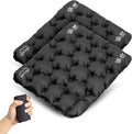 ONTYZZ Inflatable Seat Cushion Lightweight Stadium Seat Pad Travel Air Seat Cushion for Hiking Office Airplane Stadium Car
