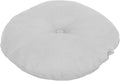 TOPPERFUN Meditation Floor Seat Cushion Small Light Gray Tatami Zafu Pillow Cotton Sitting Pillow for Yoga and Living Room Floor Seating
