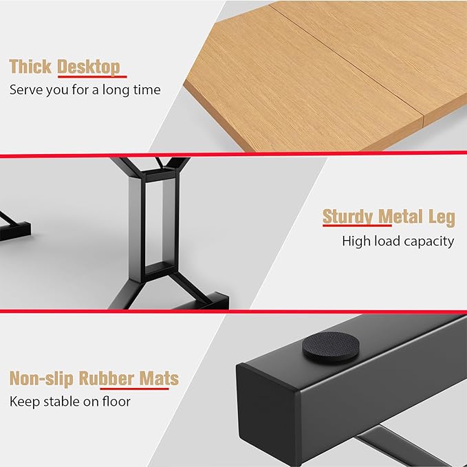 Workbench for Garage Surface Tool Bench for Home Renovation Commercial Steel Work Tool Bench 70.8 * 31.5 inch