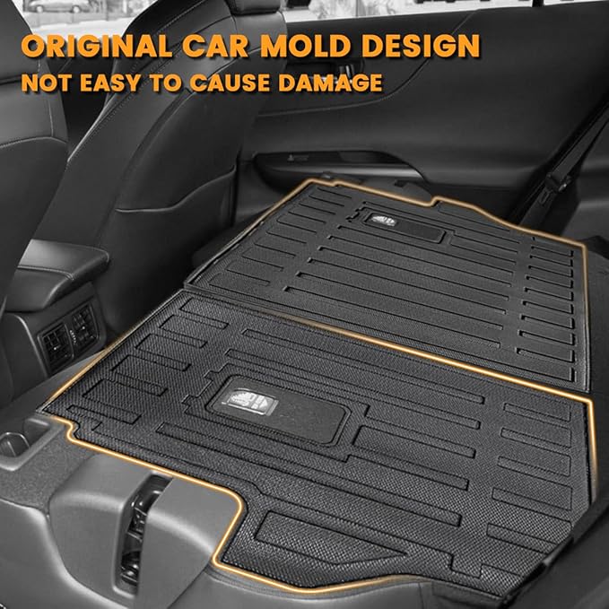 Compatible for 2021-2025 Toyota Venza Seat Back Cover All Weather Backrest Mats for 2025 2024 2023 2022 2021 Toyota Venza Accessories