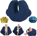 Sensory Soft Squeeze Seat for Kids - Wobble Compression Chair with Rocking Motion, Calming Sensory Chair for Autism & ADHD, Flexible Seating for Classroom Therapy Home, Removable Washable Cover
