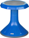 Back2School Express Wobble Stool, 15", Flexible Seating, Blue
