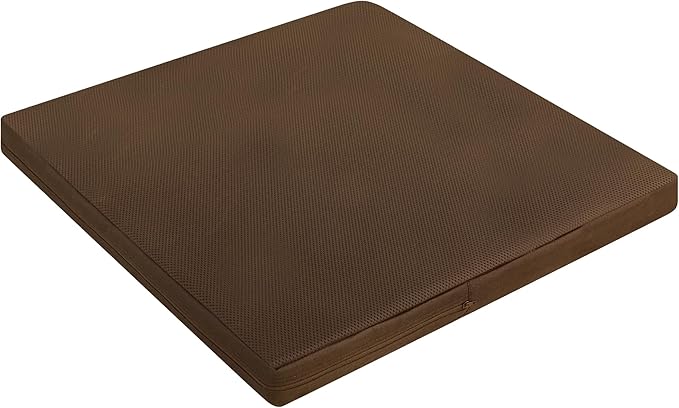 yenzch Meditation Mat Zabuton - Large Floor Cushions & Pillow for Adults - Meditation Cushion & Yoga Floor Sitting - High Density Responsive Bamboo Charcoal Foam Meditation Pad with Washable Cover