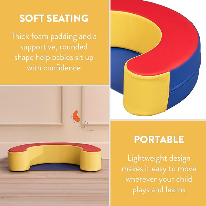 Sit 'n' Support Cushion, Floor Seat, Assorted