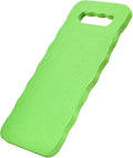 NIOMICO Kneeling Pad 15x7 Inch Green Color EVA Foam Knee Cushion with Handle Non-Slip Shock Absorption Resilient Knee Mat for Gardening Yoga Work Pad