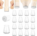 Aneaseit Chair Leg Floor Protectors - Felt Bottom Silicone Pads for Hardwood Floors & Furniture Feet - Chair Leg Caps - Rubber Caps for Chairs - Floor Protectors for Furniture