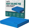 NexFit High-Density Balance Pad - Durable TPE Foam Balance Pad Physical Therapy, Foam Exercise Pad with Non-Slip Surface, Lightweight for Home & Gym Workouts, Core Strength & Balance Enhancement