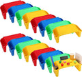 Kisston 12 Pcs Kids Lap Desk Bulk Tray Lap Table Bed Table Plastic Desk with Extra Storage Space Activities Children Portable for Kids Students Work Study School Classroom(Colorful)