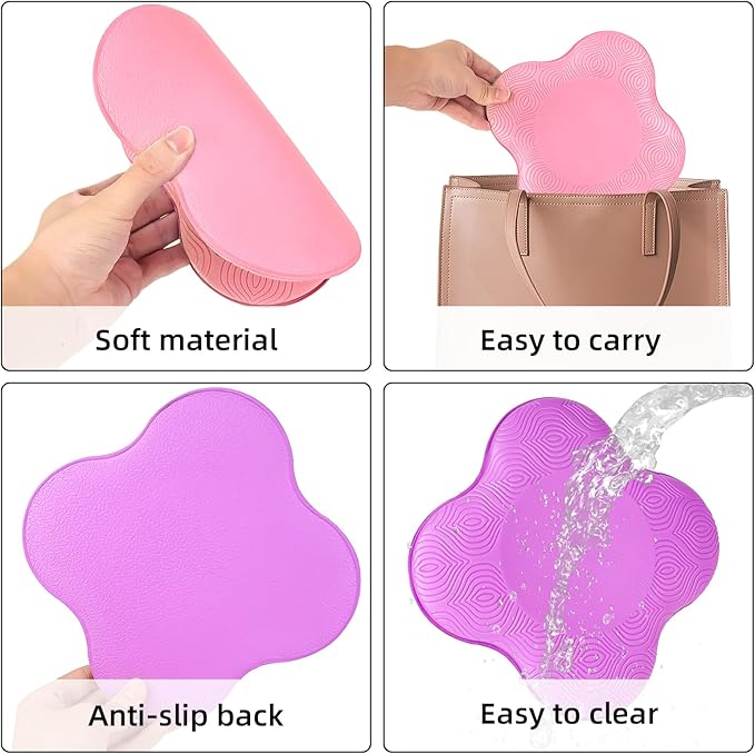 Yflingjie 2 packs Yoga Knee Pad Cushion Extra Thick for Knees Elbows Wrist Hands Head Foam Pilates Kneeling pad Yoga Knee Cushion Thick Exercise Pads for Knees Elbows Wrist Hands Head Foam Pilates Kneeling pad，Support Foam Pads for Women and Men