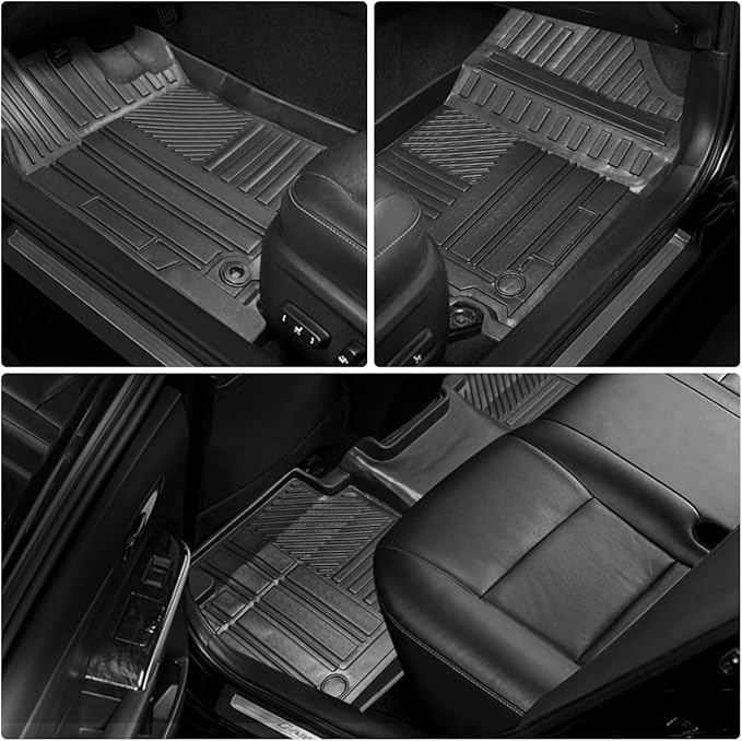 Compatible for 2012-2017 Toyota Camry Floor Mats & Cargo Liner All Weather TPE Car Floor Mats for 2012-2017 Toyota Camry Accessories