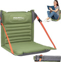 EULANT Lightweight Inflatable Folding Seats for Camping Chair with Back Support and Adjustable Straps,Foldable Bleacher Chairsfor Camping Hiking Sporting Events and Park