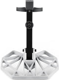 LUCKY CLOVER Saddle Hunting Platform: Cast Aluminum Tree Saddle Platform, Lightweight Hunting Saddle Platform, Fully Adjustable Reliable Silent 12''X12'' Hunting Platform, Saddle Hunting Accessories