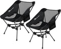 MOON LENCE Portable Camping Chair Backpacking Chair - The 4th Generation Ultralight Folding Chair - Compact, Lightweight Foldable Chairs for Hiking Mountaineering, Beach