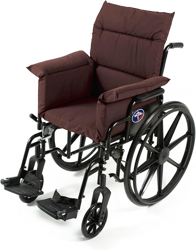 CareActive Total Chair Cushion, Brown