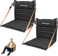 Inflatable Stadium Seats, Portable Bleacher Seat with Back Support, Foldable and Lightweight Chairs for Sporting Events/Camping, Stadium Seats with Storage Bag Lounge Chair