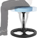 Upaloop ADHD Chair for Kids, Yoga Chairs for Adults, Wobble Stool Active Flexible Seating Desk Chair with Non-Slip Base and Washable Seat Cover for Stability, Balance, Yoga, Office, School, Classroom