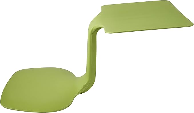 ECR4Kids The Surf Portable Lap Desk, Flexible Seating, Grassy Green, 10-Pack