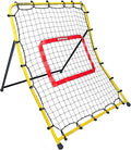 Zonlolo Baseball Pitchback Net, Rebounder Net, Pitching Return Trainer,Three Angles Without Adjusting, Perfect for Solo Playing Catch