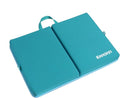 Kneejoys Kneeling Pad for Women & Men - Bath & Garden Kneeler, Knee Cushion for Baby Bathing & Yoga (Turquoise Blue)