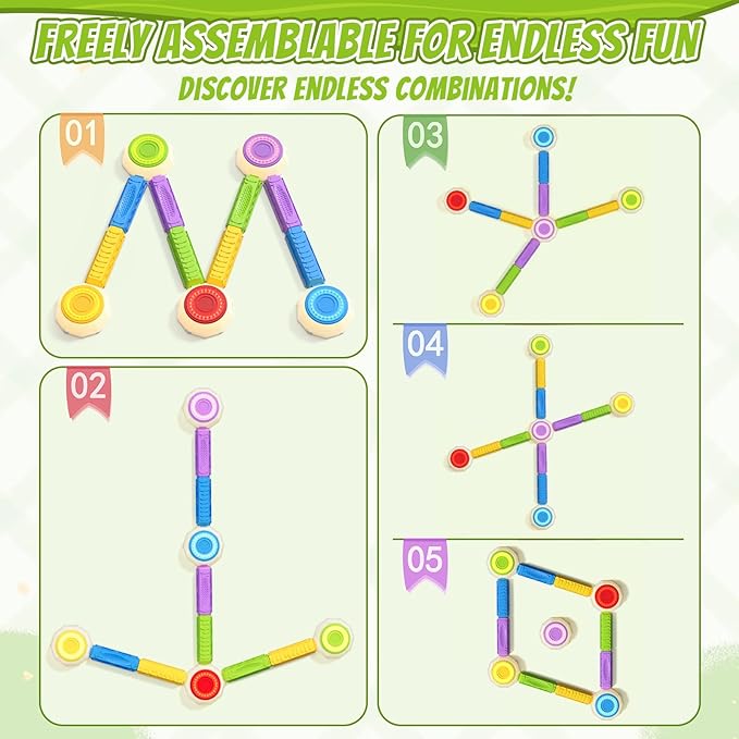 HYES Light Up Stepping Stones & Balance Beams for Kids - 13 PCS Set with Piano Music, Game Spinner & 30 Cards, Sensory Jumping Toys for Toddler, Birthday Gift for Boys Girls Ages 3-5