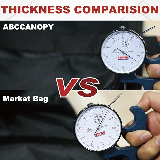 ABCCANOPY Canopy Weights Tent Sand Bags,4pcs-Pack (Blue)