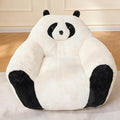 Bean Bag Chair, Giant Bean Bag Couch with Filler, Ultra Soft Faux Fur Floor Sofa for Adults and Kids, Stuffed Big Lazy Sofa for Bedroom Dorm Reading, Beige