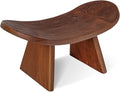 Vesoda Wood Meditation Ergonomic Kneeling Bench - 16.5" x 8.3" x 7.1" Yoga, Prayer, Meditation Bench - Meditation Stool Made of Strong and Durable Mango Wood - Indoor Outdoor Meditation Seat