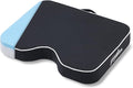 goodleben Stadium Cushion with Dual-Layer Foam (30D Support + 40D Memory), High Elasticity & Breathable, Waterproof Thick Bleacher Pad for Long Games, Portable for Outdoor Indoor Seating