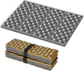 Foam Seat Mat for Camping, Foldable Seat Pat Cushion,Waterproof IXPE Sitting Pad for Outdoor Camping, Stadium,Backpacking Travel,Hikking,Picnic,Stadiums and Bleachers