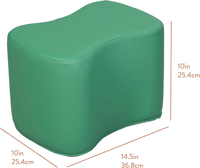 Butterfly Stools, Flexible Seating, Assorted, 6-Piece