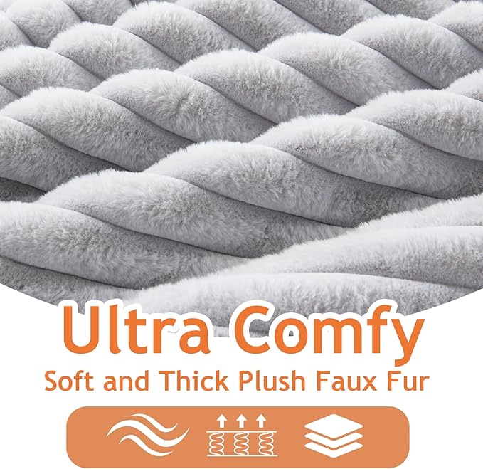 Giant Bean Bag Chairs for Adults with Filling Plush Fluffy Bean Bag Chairs for Teens with Armrests Comfy BeanBag Lazy Couch Sofa Chair for Bedroom Living Room Reading