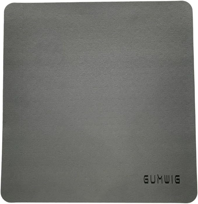GUMWIG Under Desk Elliptical Equipment Mat, Electric Leg Foot Exerciser Machine Mat while Sitting for Seniors, Anti-slip and Lightweight Ellipse Rubber Matt to Protect Concrete, Hardwood Floors,Carpet