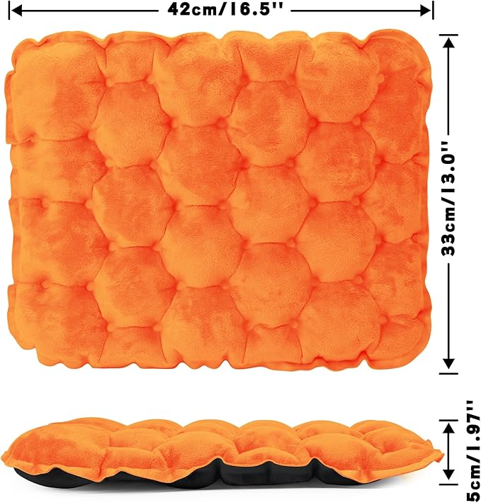 Eulant Lightweight Inflatable Air Seat Cushion - Portable Travel Cushion, Suitable for Camping, Hiking, Climbing, Bleacher, Home and Office