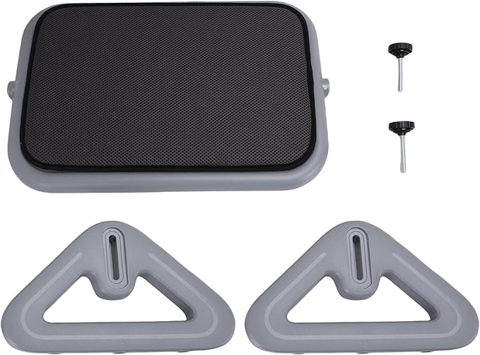 Adjustable Foot Rest for Under Desk, Plastic Ergonomic Foot Stool for Office and Home Use
