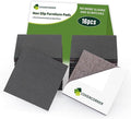 COVERCORNER Non Slip Furniture Pads 16 PCS 2 1/2'' Square - Anti Slip Furniture Pads - Self Adhesive Rubber Feet Furniture Feet - Chair Leg Floor Protectors - Keep Furniture in Place