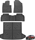 KARPAL Floor Mats Fit for Hyundai Tucson 2022-2025 2026 (Not Fit Hybrid & PHEV), All Weather TPE Car Mats Cargo Liners Guard Accessories, 1st & 2nd & Cargo Liners