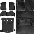 Floor Mats for 2021-2025 2026 Chevrolet Trailblazer (Only Fit AWD) Floor Mats & Trunk Mat & Backrest Mats for Chevrolet Trailblazer All Season Accessories(Only Fit Cargo in Upper Deck Position)