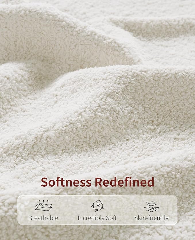 Relefree Goliath Bean Bag Chairs for Adults,Cozy Bean Bag Lounge Chair,Plush Memory Foam Filling,Oversized Reading Chair for Living Room,Bedroom,Large Fireside Sleeper Chairs for Gaming,Cream White