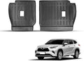 Compatible for 2020-2024 Toyota Highlander Backrest Mats Behind 2nd Row Seat Back Cover for Toyota Highlander 2020 2021 2022 2023 2024 Accessories