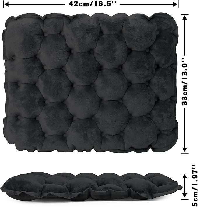 Eulant Lightweight Inflatable Air Seat Cushion - Portable Travel Cushion, Suitable for Camping, Hiking, Climbing, Bleacher, Home and Office