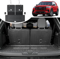 Cargo Mat for 2020-2025 2026 Ford Explorer Accessories All Weather Trunk Liner Replacement for 2025 Ford Explorer ST Accessories 2025 2024 2023 2022 2021 Stereo