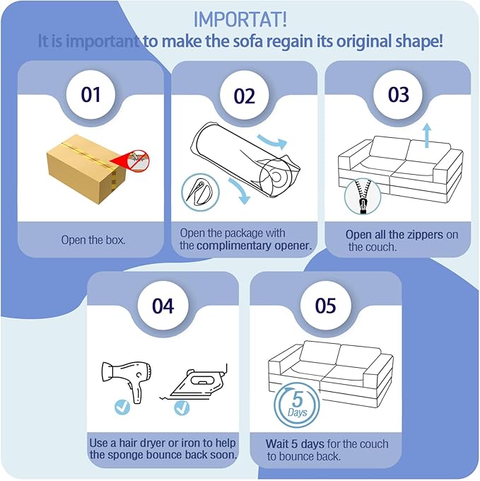 MeMoreCool Kids Modular Play Couch – 10-Piece Navy Foam Sofa Set, Convertible Playroom Furniture | Fold-Out Toddler Bed | Safe, Washable & Imaginative Design